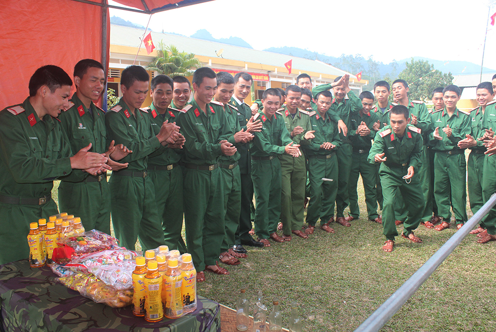 Sư đoàn 324 những ngày giáp Tết